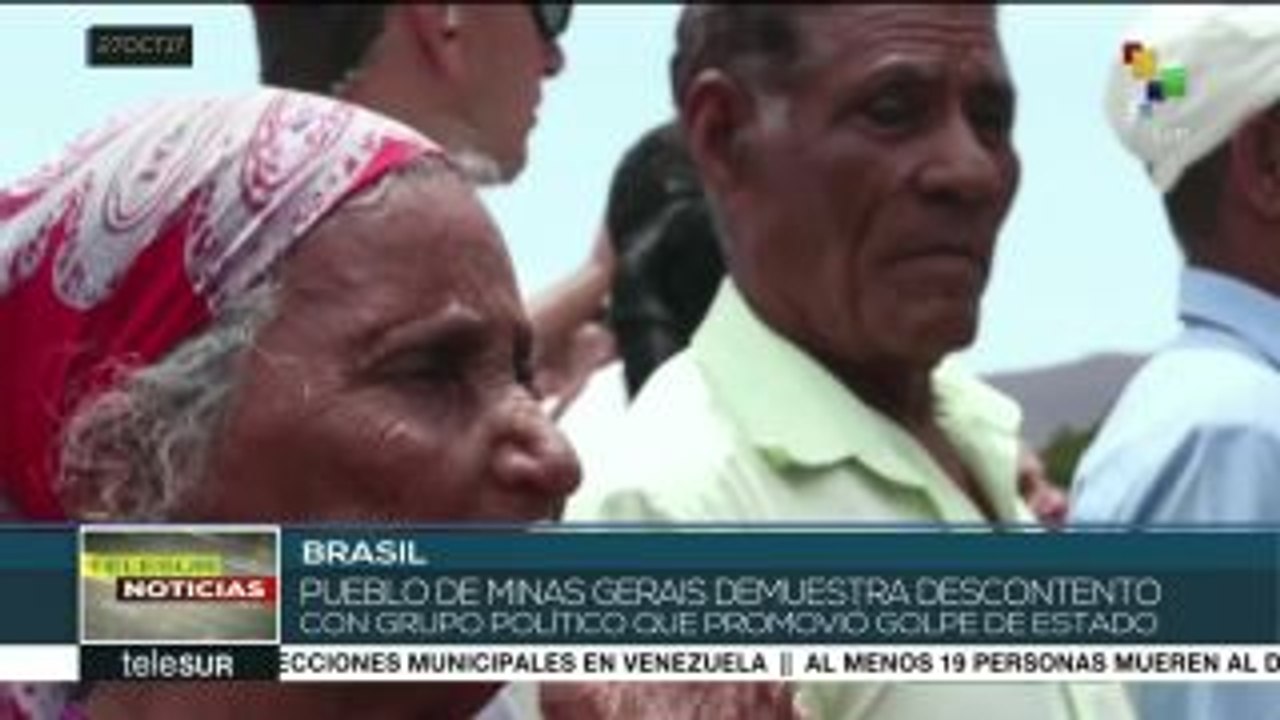 teleSUR noticias. Manifestación en Madrid por la unidad de España