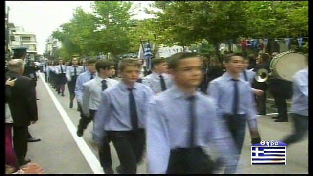 Θήβα 28 Οκτωβρίου 2017. Ολόκληρη η παρέλαση