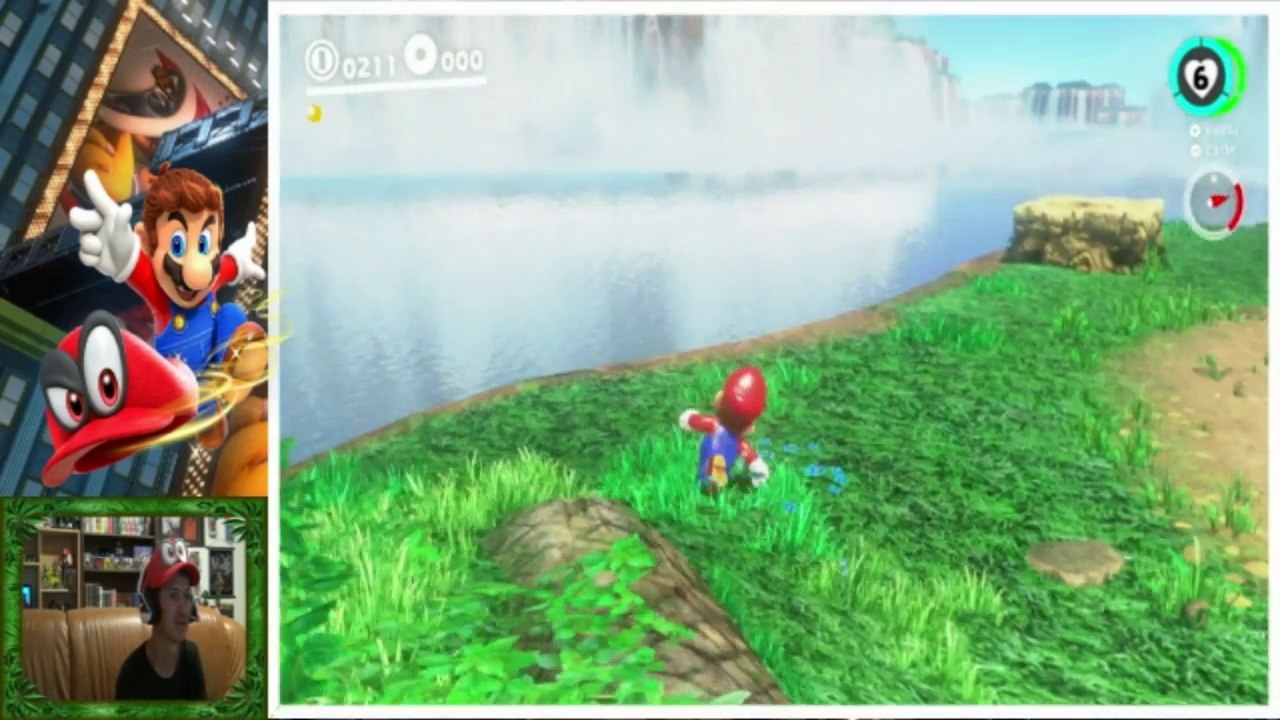 Vidéo découverte super mario odyssey