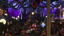 Mickeys ONCE UPON A CHRISTMASTIME Parade new Multi Angle PANDAVISION - Very Merry Christmas Party