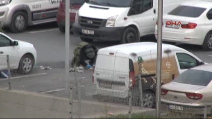 Bayrampaşa'daki Şüpheli Araçta Kontrollü Patlatma 4