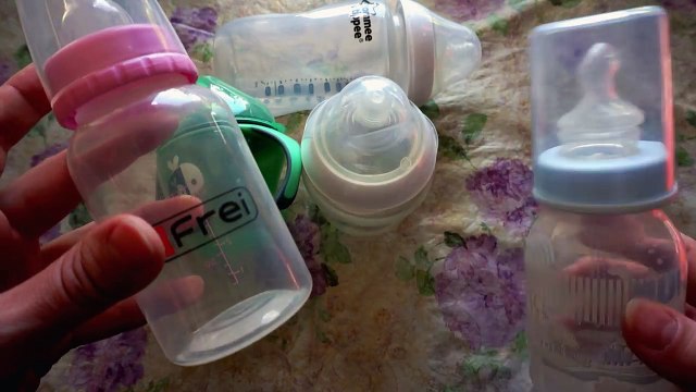 Бутылочки детского питания: полезные и бесполезные. Обзор, отзывы.