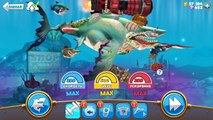 Hungry Shark World UPDATE ZOMBIE SHARK ОГРОМНАЯ АКУЛА ЗОМБИ (Gameplay iOS/Android)