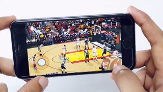 NBA 2K15 iPhone 6 Gameplay HD
