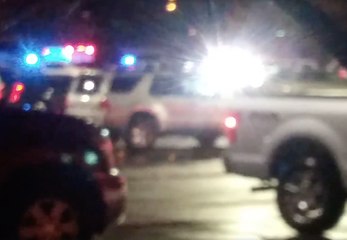 Emergency Services Arrive on Scene After Shooting Outside Jason Aldean Concert Venue