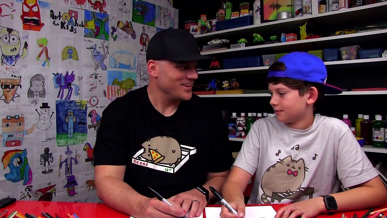 How To Draw A Cartoon Moose