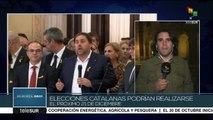 Gobierno español disuelve Govern y anuncia elecciones en Cataluña