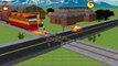 Game Cartoon Cars & Trains for KIDS | Car Driving for Kids Local Train - Train Videos for Children