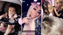 Blac Chyna | Snapchat Videos | October 14th 2017 | ft Dream Kardashian