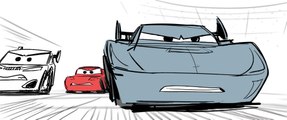 Cars 3: nuevo making of incluido en la edición en Blu-ray