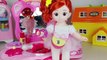 princess mirror Dressing table and Baby doll makeup toys play 콩순이 공주거울 화장대 아기인형 화장놀이 뽀로로 장난감놀이