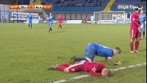 FK Željezničar - FK Mladost DK / Brutalan start Šećerovića, Stanić htio uzvratiti šakom