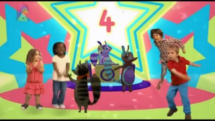 CBeebies  Numtums - Number 4 Song