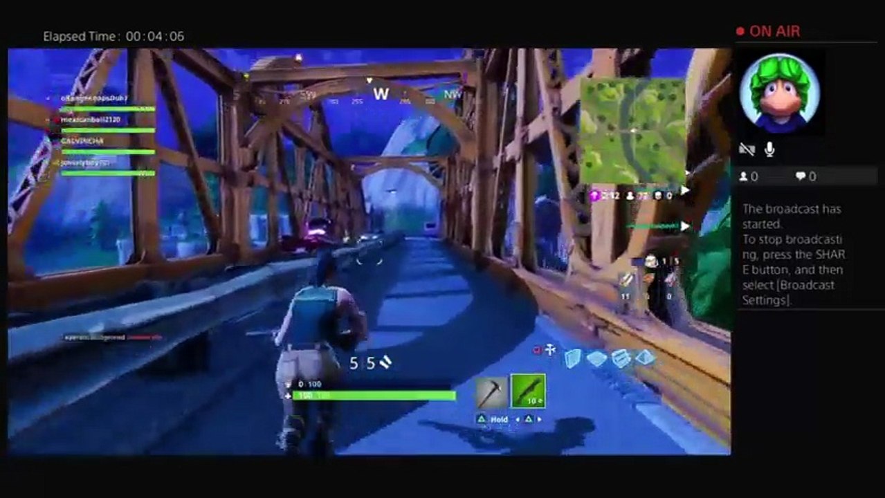 Johnnyboy701's Live PS4 Broadcast (1344)