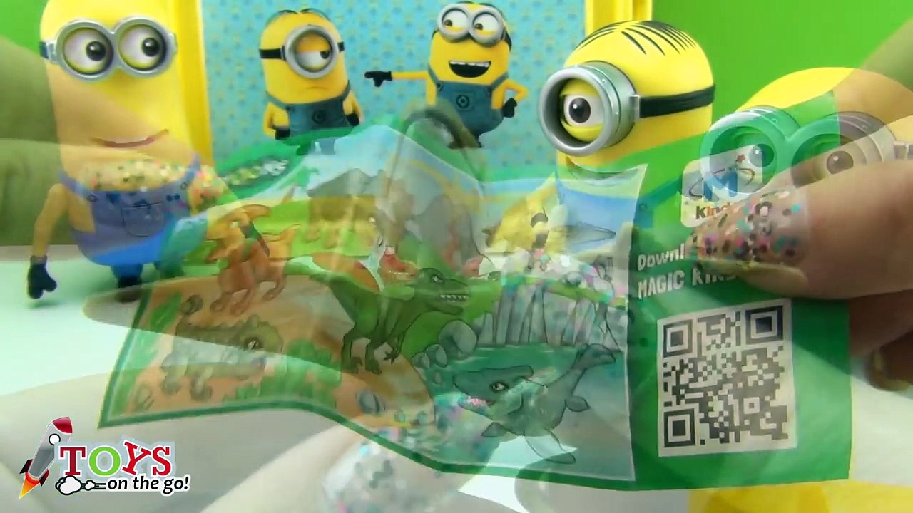 Minions Caja con Juguetes y Huevos Sorpresa Minions Surprise Box - Juguetes de Los Minions