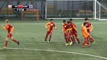 Galatasaray U-16 takımı önce golü attı, sonra...