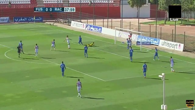 Fath Union Sport de Rabat 2-0 Racing Casablanca / Botola Pro (28/10/2017) Week 6