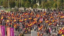 Espagne: des milliers de personnes réunies pour l'unité à Madrid