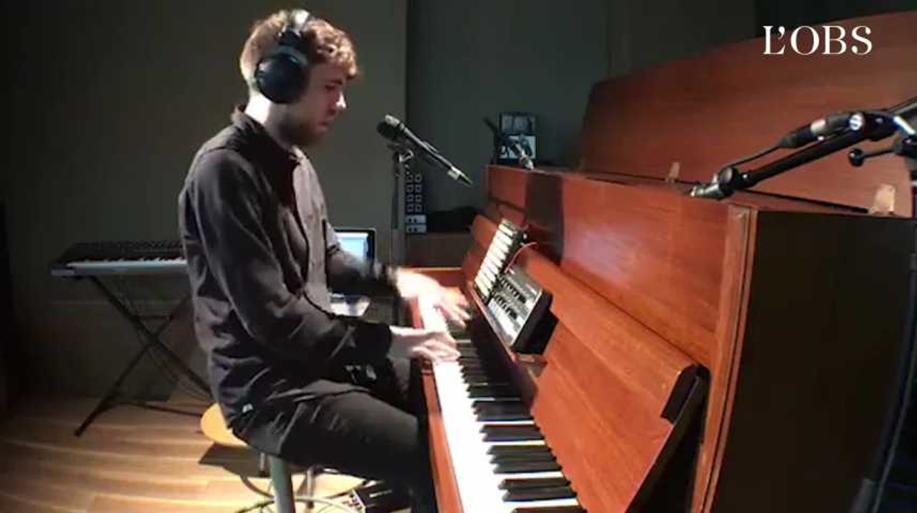 "Obs Session Live" : la très belle performance du virtuose français LAAKE au piano