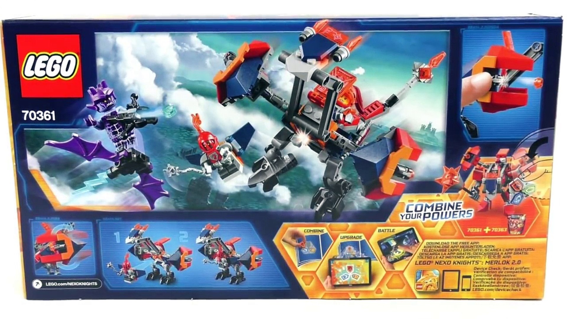 lego nexo knights 70361