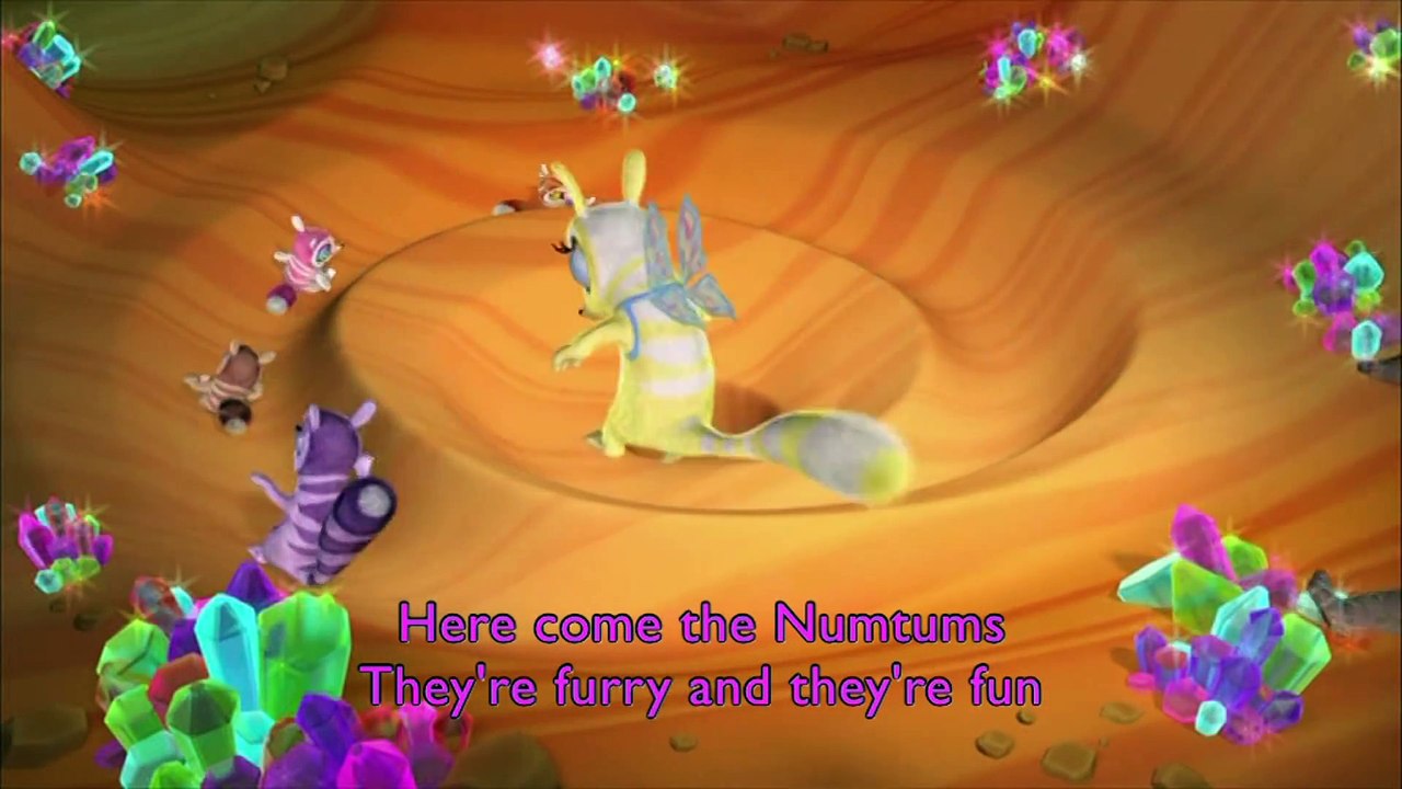 CBeebies  The Numtums - Karaoke Theme Song