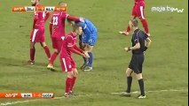 FK Željezničar - FK Mladost DK / Arežina greškom dobio drugi žuti tj crveni