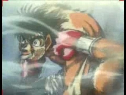 Hajime no ippo revolution sendo vs ippo