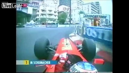 Michael Schumacher F1 Crash Compilation