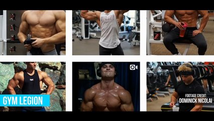 Insane Body Achieved Naturally - Bodybuilder Dominick Nicolai