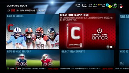 Big Journey 5 Pack Opening and More!! Madden Ultimate Team 16 Pack Opening!!