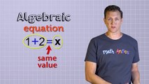 Algebra Basics: What Is Algebra? - Math Antics