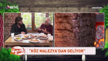 Nerede Ne Yesek 28 Ekim 2017