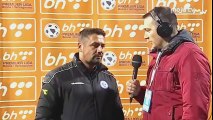 FK Željezničar - FK Mladost DK 2:0 / Izjava Adžema