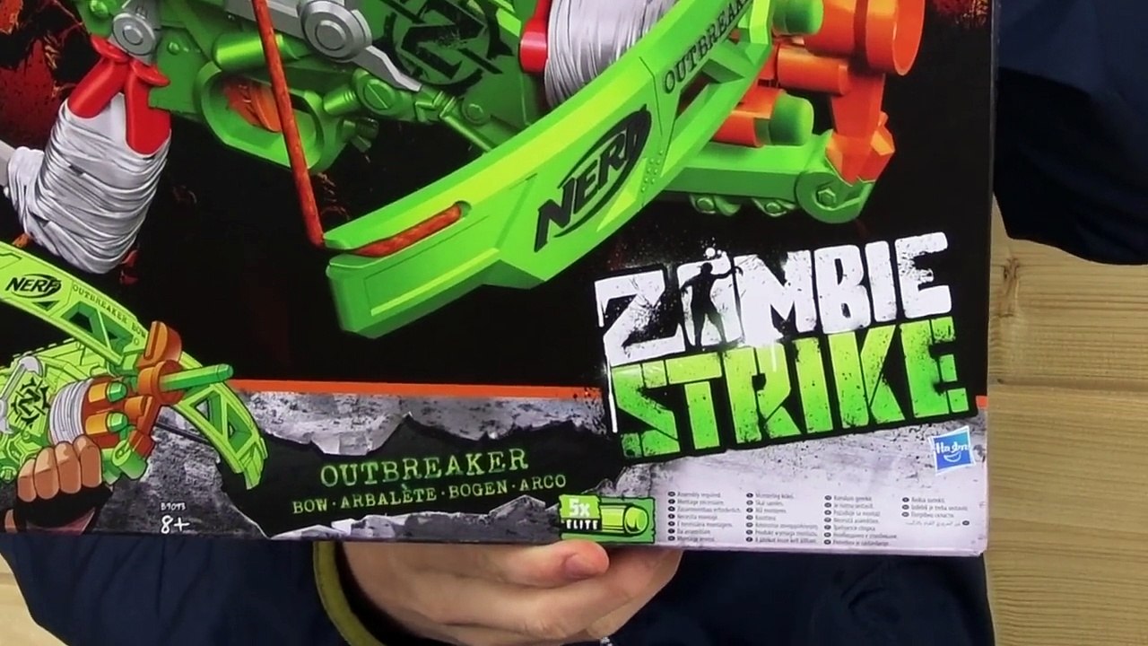 Nerf Outbreaker Bow | Magicbiber