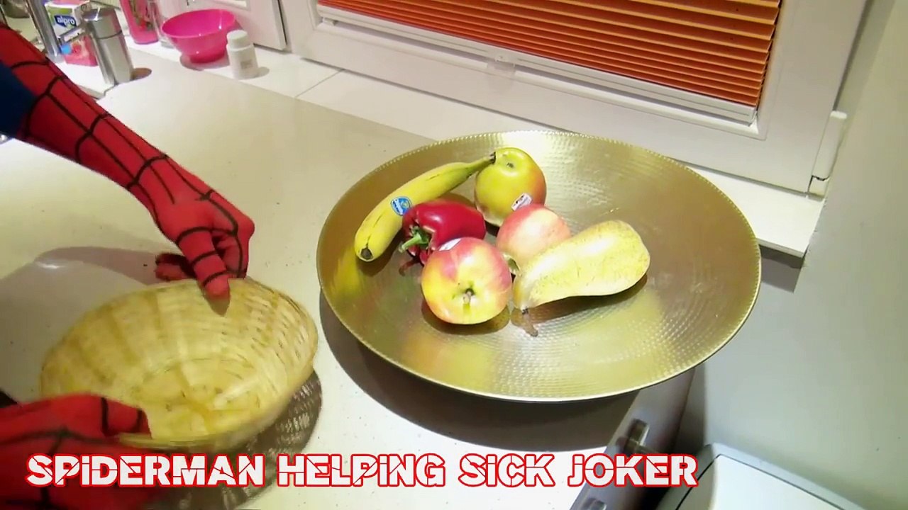 Spiderman Misses Train Spiderman in Real Life Movie - Fun Superhero in Real Life - Amazing Superhoes