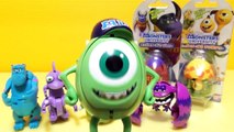 UNIVERSIDADE MONSTROS EGG STARS Disney Pixar: Mike, Sulley (モンスターズ・ユニバーシティ ディズニー ピクサー エッグスターズ)