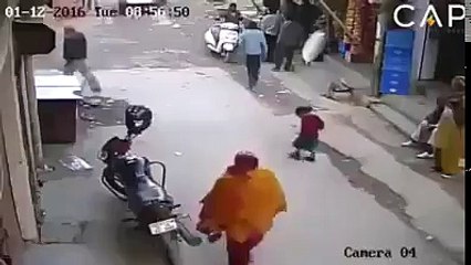 See till end how God save life of innocent child