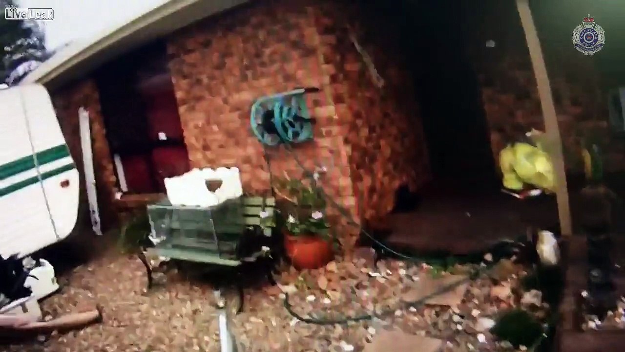 Body cam footage from major Coast drug bust