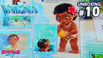 VAIANA MOANA Unboxing 10!!! Pegamos mas Stickers