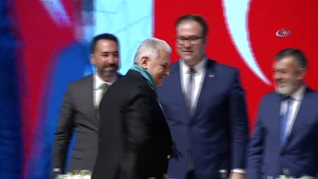 Başbakan Yıldırım, Türkiye'nin Önünü Terör Örgütleriyle, Faiz Lobileriyle Kesmeye Çalışıyorlar.