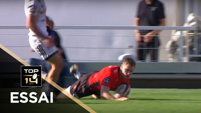 TOP 14 - Essai de Chris ASHTON 2 (RCT) - Toulon - Brive - J8 - Saison 2017/2018