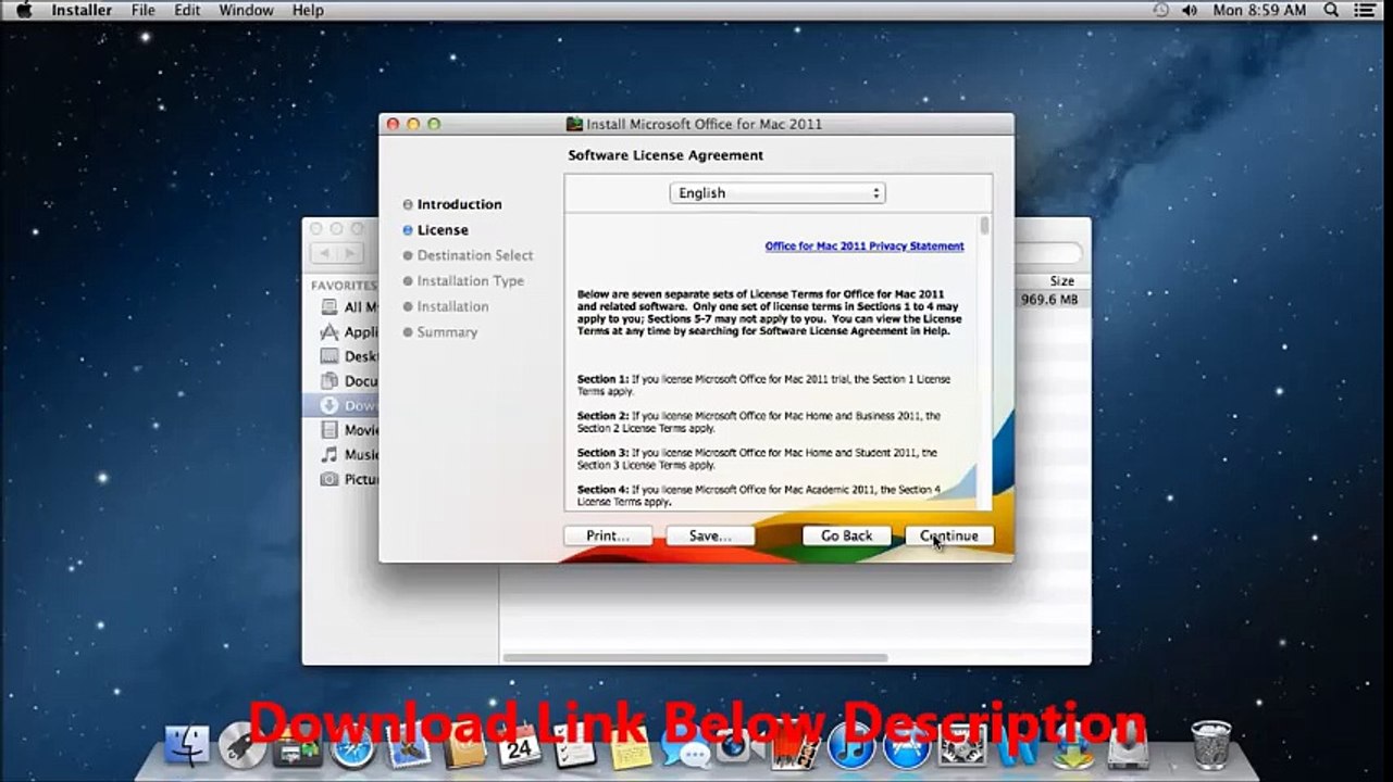 Microsoft Excel 2016 15.39.0 VL + Crack [Mac OS X]