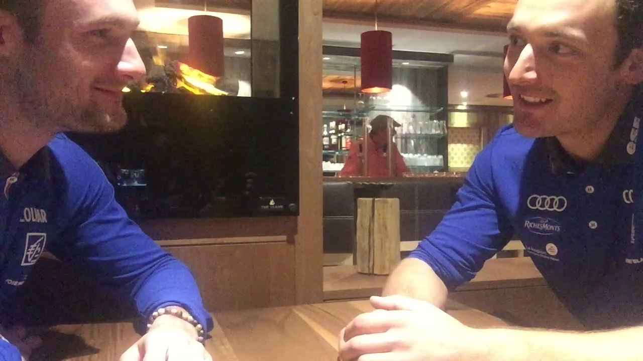Avant Sölden, Thibaut Favrot et Greg Galeotti partagent leurs expériences
