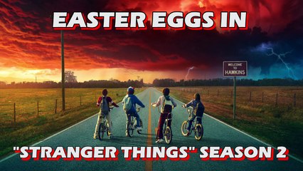 Stranger Things Season 2 - Cast Interview Part II: Easter Eggs Insights