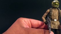 Unboxing the new 6 Star Wars Black Series: The Force Awakens Resistance Trooper #10 FIRST REVIEW