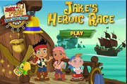Jake And The Neverland Pirates - Jakes Heroic Race full english