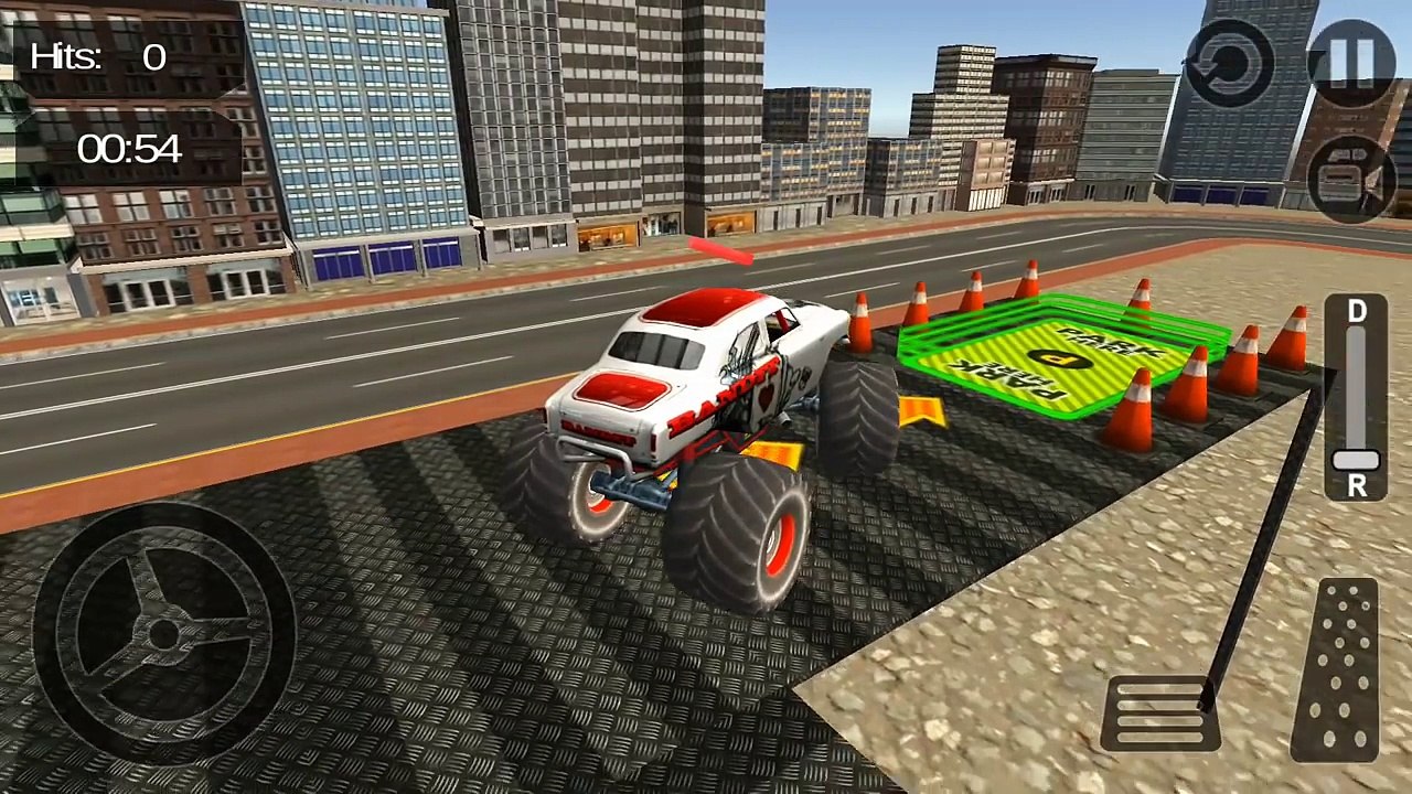 Monster Truck Freestyle Parker - Android GamePlay FHD