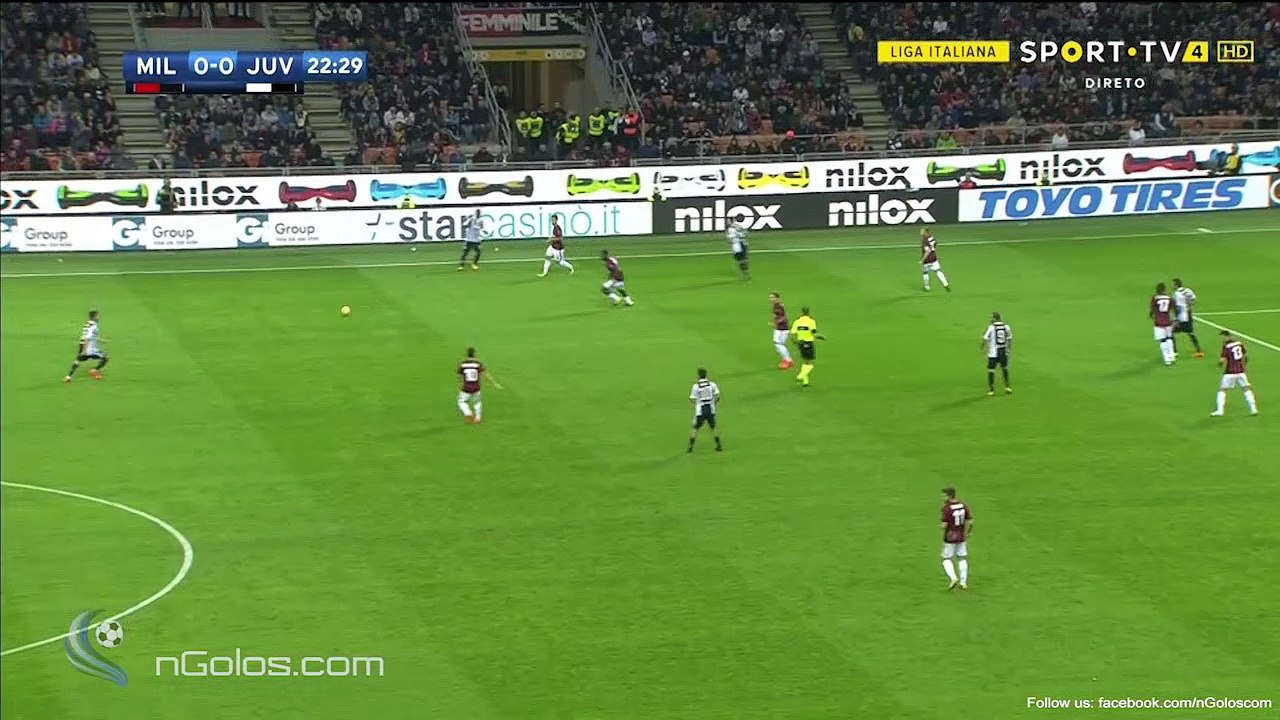 Gonzalo Higuain - Milan 0-1 Juventus Gol HD 23'minuto
