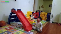 Funny Babies Slide Fails Compilation, Funniest Babies Videos Feb 2017