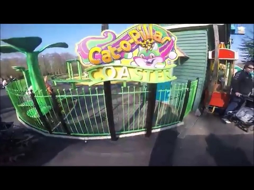 Top 10 Rides At Paultons Park